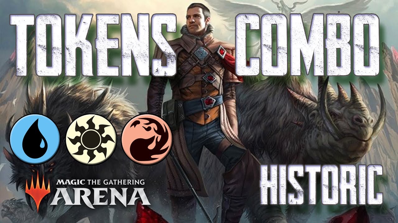 JESKAI CRATERHOOF! | Magic Arena Historic | Decks para llegar a Mythic