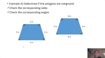 5.2 Congruent and Similar Polygons Part 1