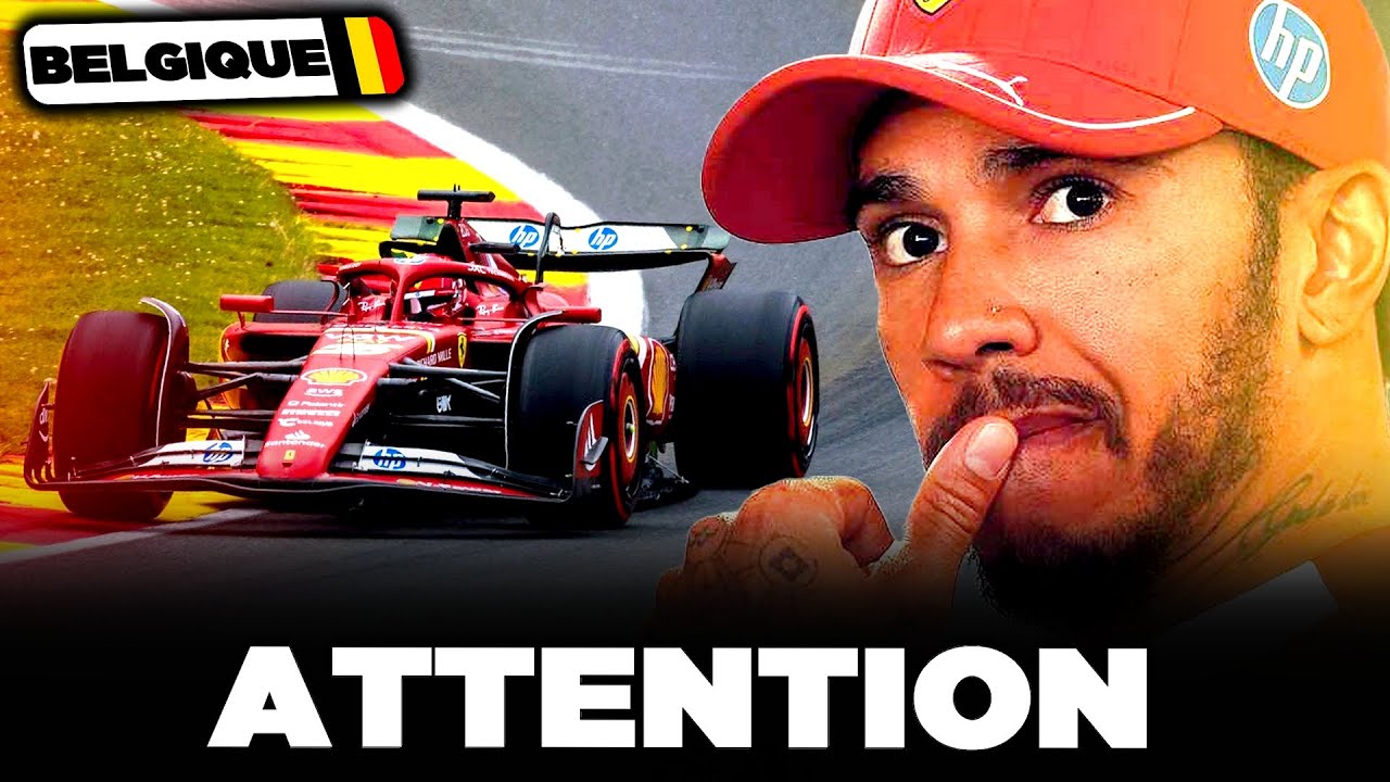 DES ÉVOLUTIONS ET UNE SURPRISE À SPA ?!! | PRONOSTIC ET PREVIEW - GRAND PRIX DE BELGIQUE 2025 #13