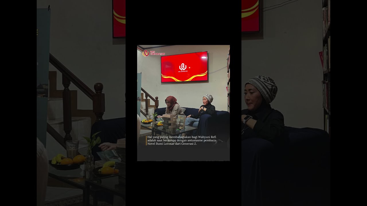 Bincang Novel Bumi Lorosae Bareng Komunitas Gerak Gerik! 