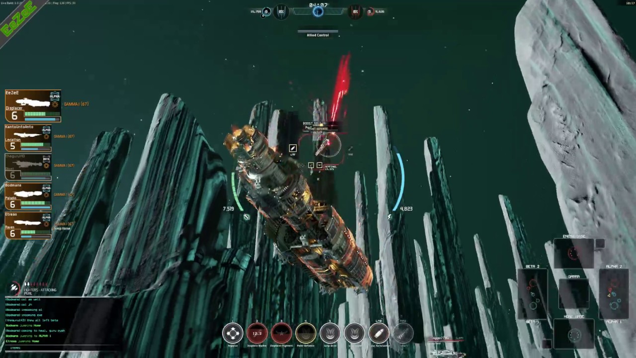 Fractured Space: 2 man team