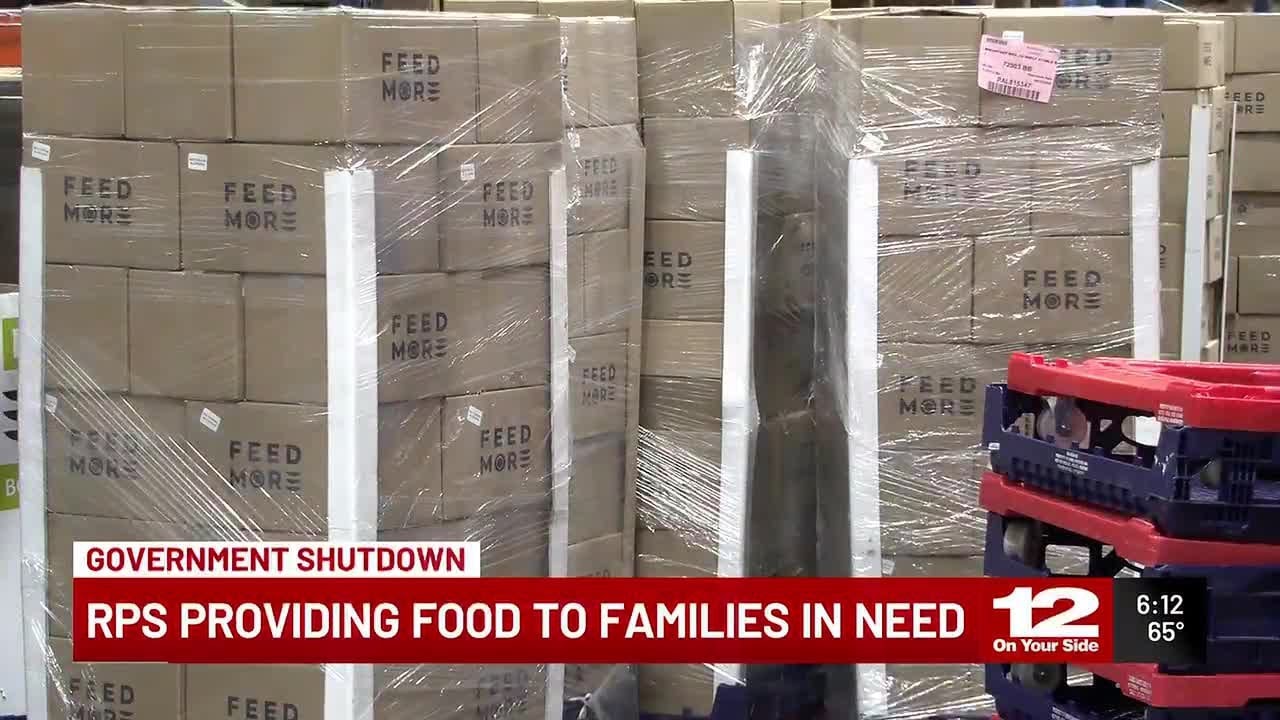 RPS сотрудничает с FeedMore для решения проблемы голода среди 6100 семей, находящихся в группе риска