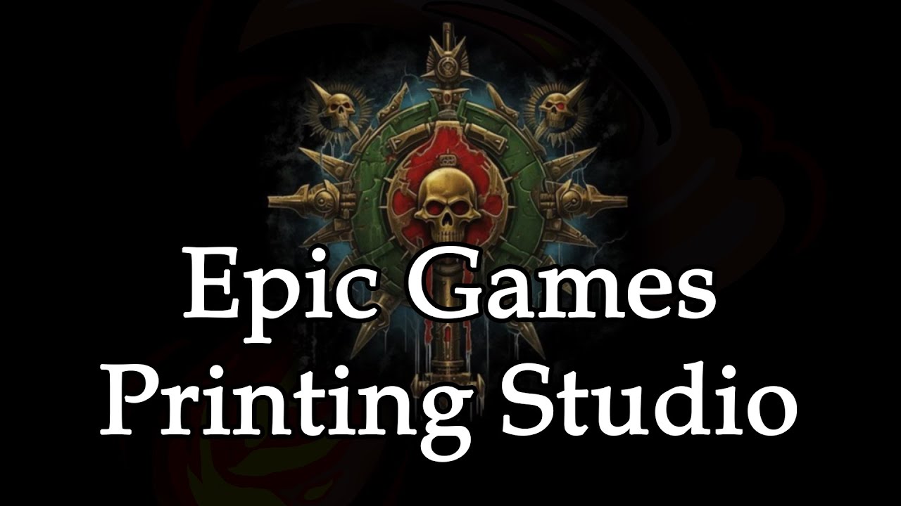 Мастерские, выпуск 4: Epic Games Printing Studio