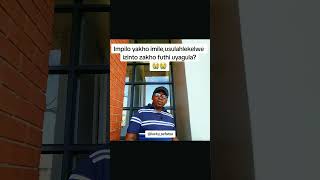 Ingabe Impilo Yakho Imileusulahlekelwe Izinto Zakho Futhi Uyagula buzamakhehla team3am