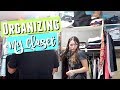 ORGANIZING MY CLOSET FOR WORK CLOTHES & Easy Healthy Meal Prepping for the Week ORGANIZING MY CLOSET FOR WORK CLOTHES & Easy Healthy Meal Prepping for the Week