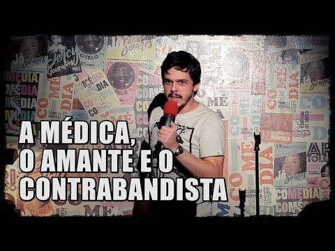 A MÉDICA, O AMANTE E O CONTRABANDISTA - Interação com Plateia - Osmar Campbell