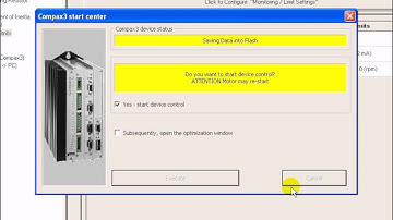 Parker Compax3 I11T11:  Lesson R:   Download Screen
