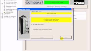 Parker Compax3 I11T11:  Lesson R:   Download Screen
