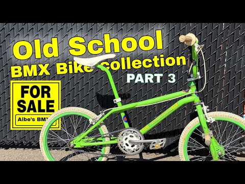 More Old School BMX bikes for sale at Albe’s BMX!
