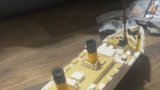 Python building Lego titanic part 2