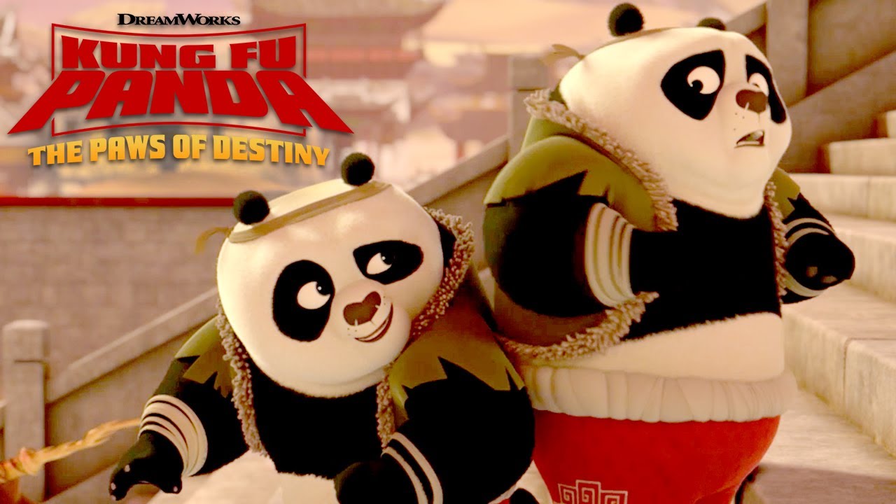 Download Panda Double Trouble | KUNG FU PANDA: THE PAWS OF DESTINY