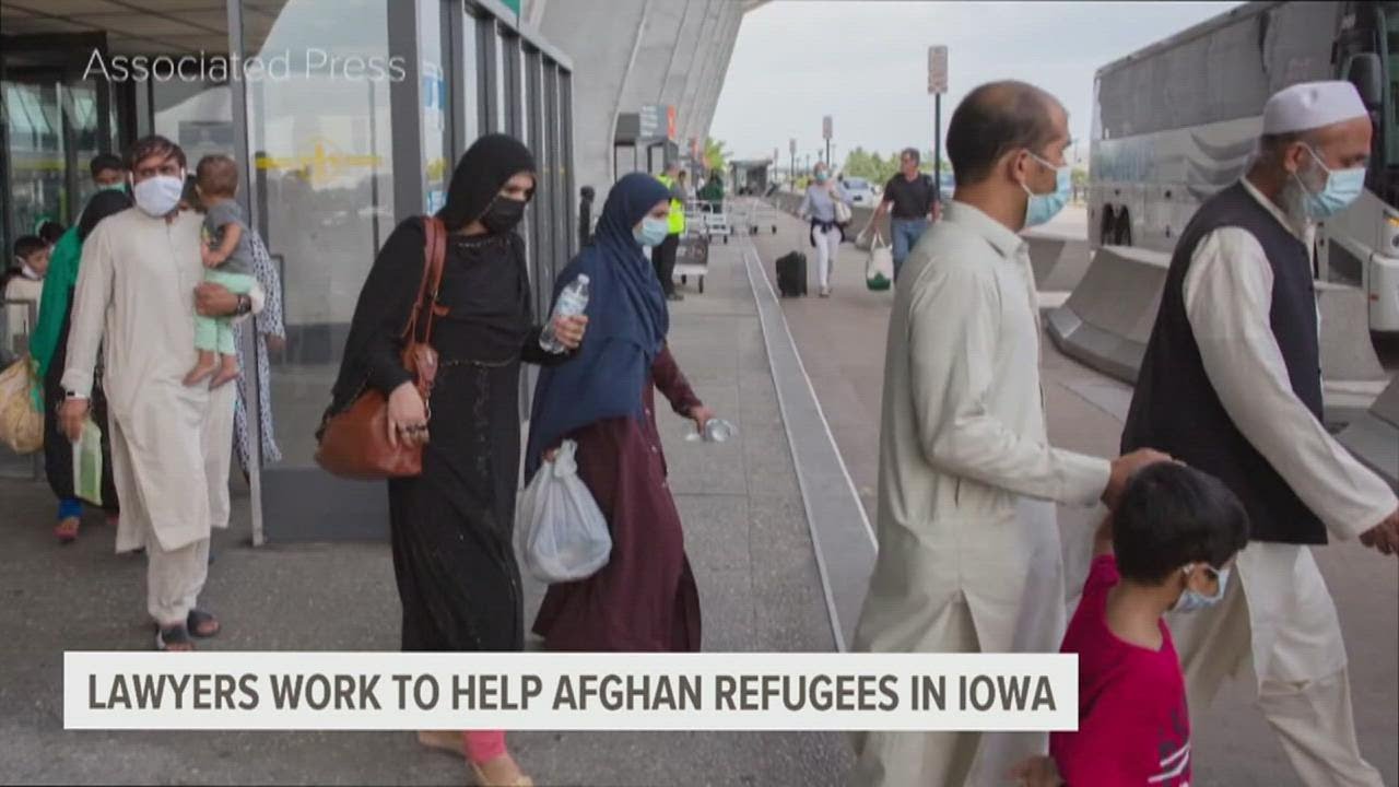 Iowa lawyers work on a tight deadline to help Afghan families navigate paperwork