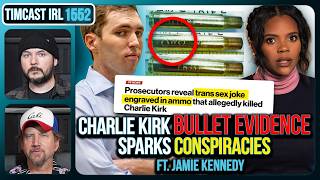 Charlie Kirk Bullet Evidence Sparks CONSPIRACIES, Testimony Goes VIRAL | Timcast IRL