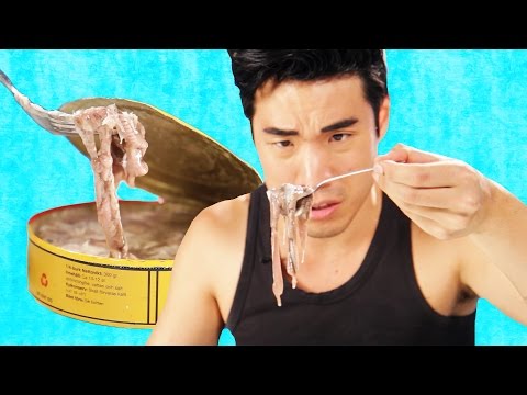 Americans Try Surströmming (The Smelliest Food In The World)