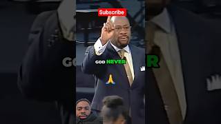 Dont build your life on no Human #Myles #munroe