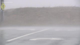 Sandbridge seeing damage from Hurricane Dorian