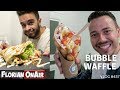 Gaufre bubble waffle  big crpe  orleans   vlog 437