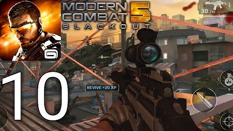 Modern Combat 5: Blackout Gameplay Walkthrough Part 10 - Chapter - 5 Ryogoku THE HUNT