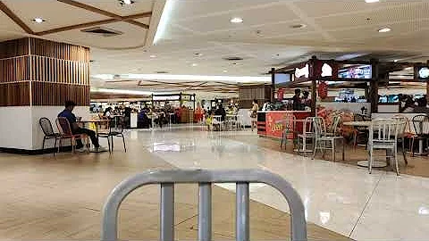 Virtual Background - Food Court, SM City, Cebu, Philippines