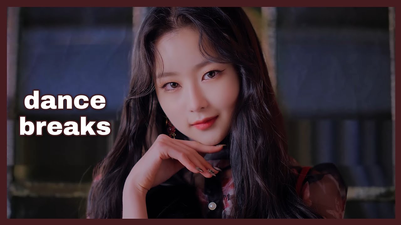Actual good Kpop dance breaks