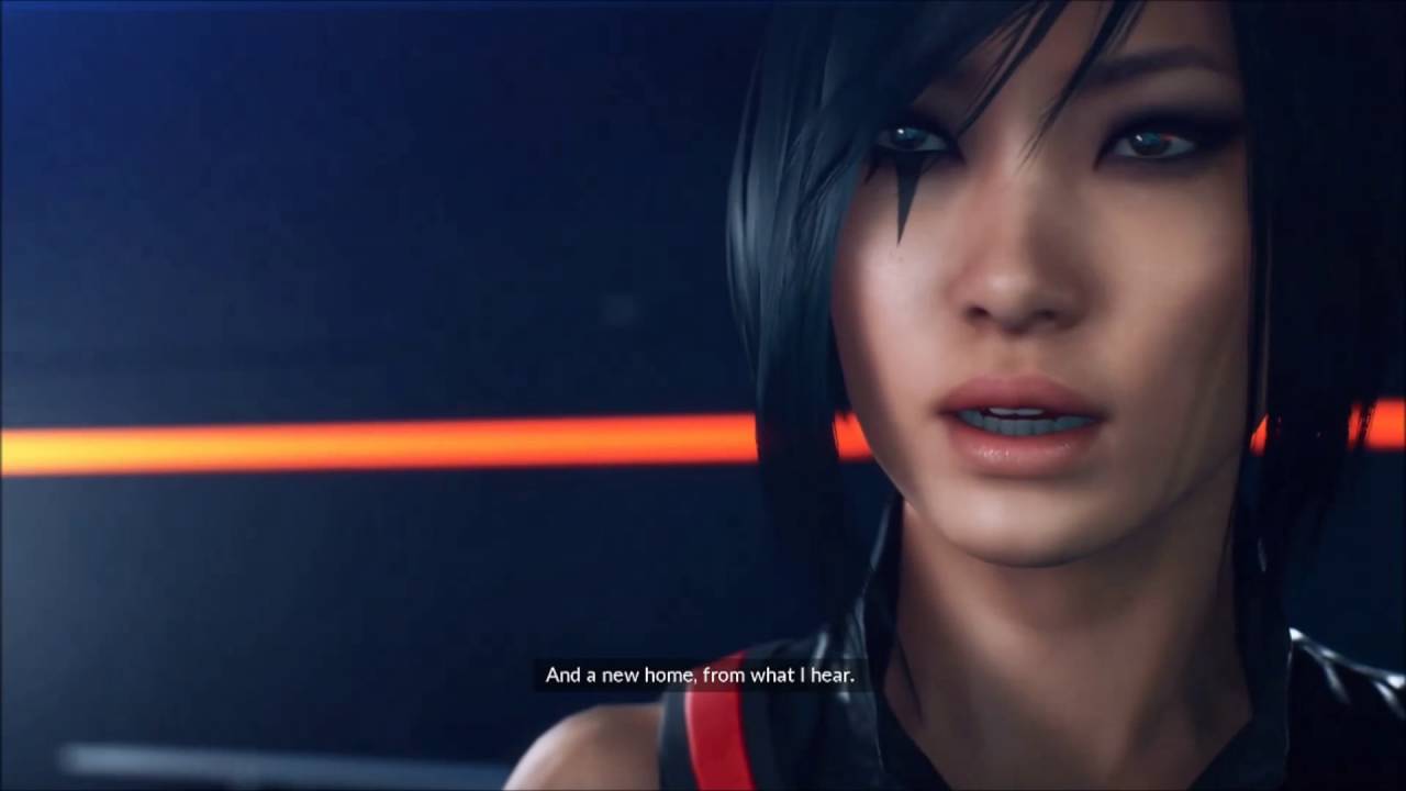 Mirror's Edge Catalyst Defeat the Guards Get Onto the Train - YouTube
