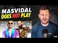 BISPING REACTION: Jorge MASVIDAL ATTACKS Colby COVINGTON in a STREET FIGHT