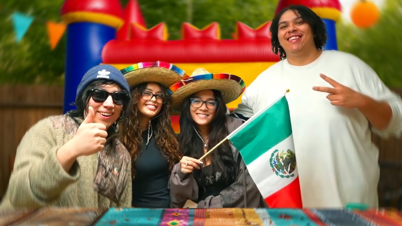 Quackity Has Carne Asada IRL with Valkyrae and Cinnabrit