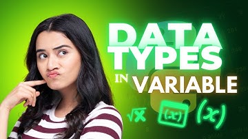 Mastering Data Types: Variables Explained in part-2 | python course for beginners
