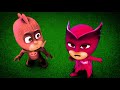 Pj masks funny colors  green catboy  episode 3  kidss