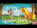 Quarter Horse | Kid&#39;s Rhyming Alphabet Read Aloud | Kay Hastings