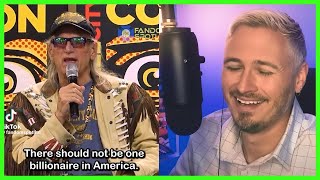 Jesse Ventura Says NOBODY Should Be A Billionaire | The Kyle Kulinski Show
