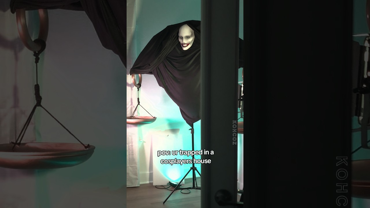 and they're forcing you to help film tiktoks😫 #jjk #jujutsukaisen #cosplay #higuruma #dagon #kogane