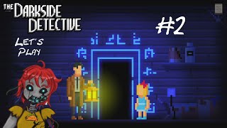 Let's Play Darkside Detective pt 2 Spooky Library