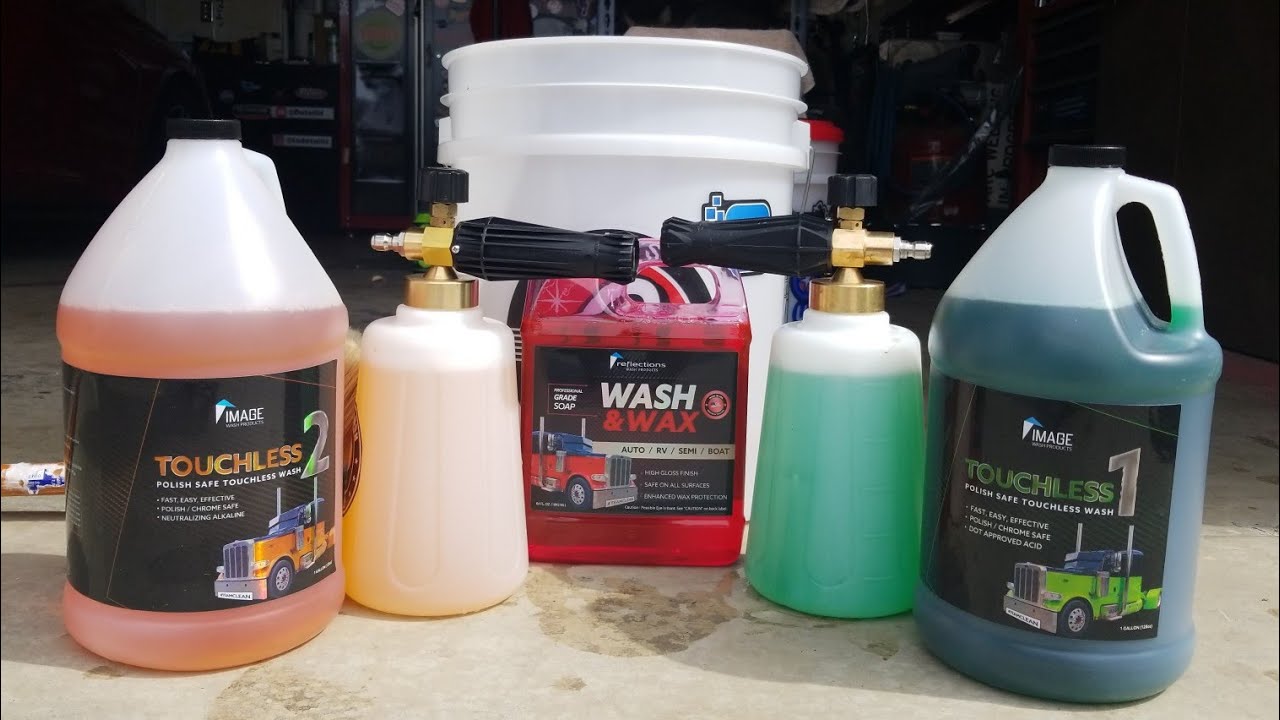 TOUCHLESS VEHICLE WASH IMAGE TOUCHLESS WASH SYSTEM Round 2 YouTube