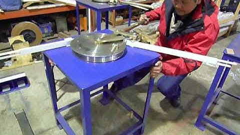 M1COT-603-1 Manual Aluminum Extrusion Bending Machine