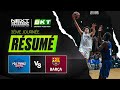 Nolan traor dtruit le bara avec 45 points  ple france insep vs bara u 18  rsum angt finals