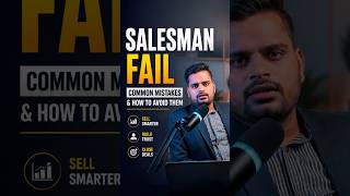 Why Most Salesmen Fail 😱 | Sales Skills Nobody Teaches! #motivation #stayfocused #business #mindset