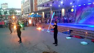 Фаер Шоу в Миргороде 2018 Фаер Шоу в Миргороде 2018