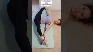 Yoga Straps For Flexibility