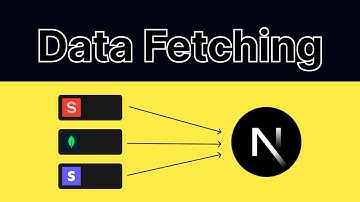 4 Ways to Fetch Data in Next.js 13 | Explained in 200 Seconds