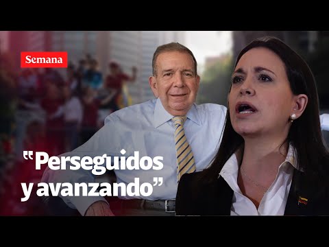 “Maduro radicaliza PERSECUCIÓN. María Corina y Edmundo avanzan”: Julia Correa
