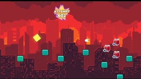 Dark Sheep- All my runs (Impossible level) | Difficulty 9/10 | The Impossible Game 2