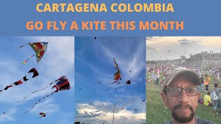 CARTAGENA KITE MONTH