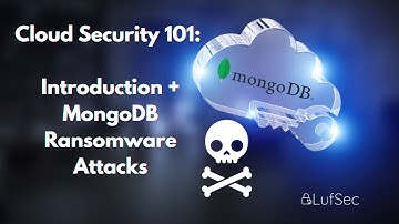 Cloud Security 101: Introduction + MongoDB Ransomware Attacks
