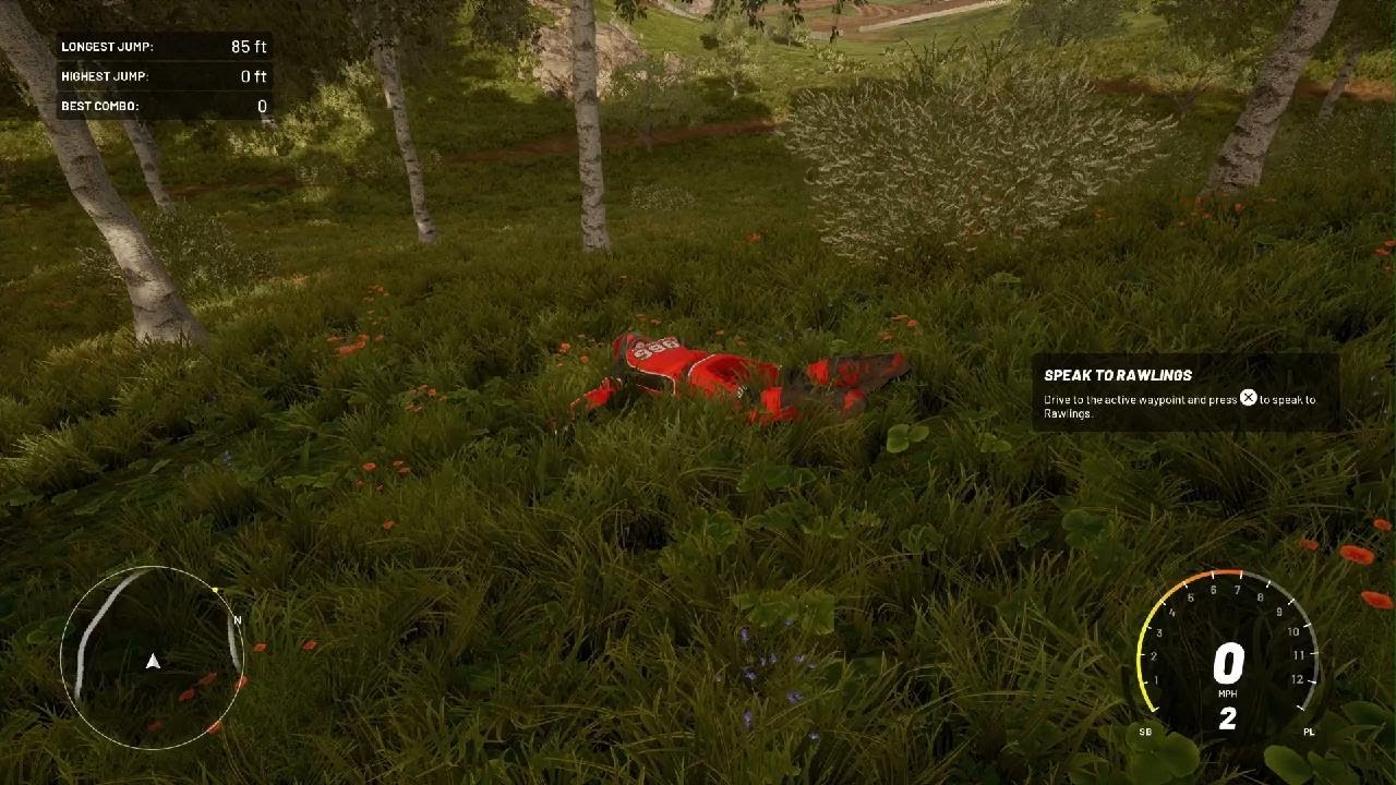 My FIRST try at MX vs ATV Legends!! YouTube