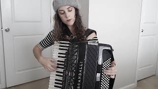 Video thumbnail of "[Accordion] Domino [French]"