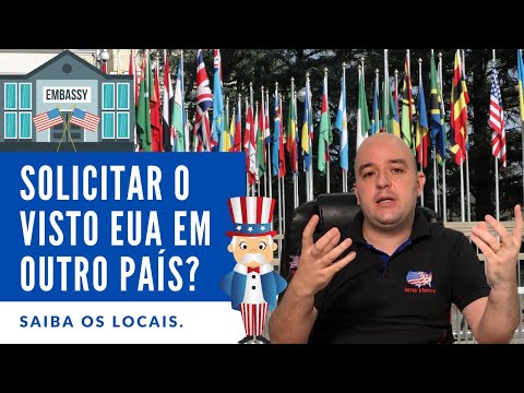 Vídeo: Quais Documentos São Necessários Para Solicitar Um Visto Para Outro País