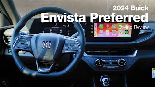 Player Profile 2024 Buick Envista Preferred - Driving Review