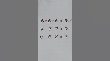 Can You Solve This Math Puzzle? 🔢 | Genius Test 🔥#MathPuzzle #BrainTeaser #Shorts #Riddle #Puzzle