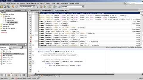 Video tutorial Java-Netbeans: Como utilizar el si (IF) y el para (FOR) desde una clase.